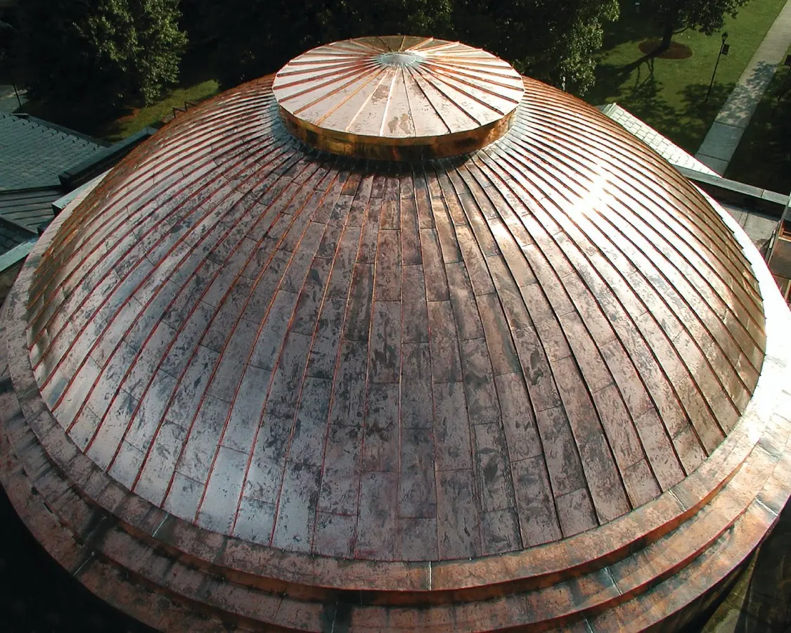 Craftsman Roofing crew installing a new roof in Pencoyd Park